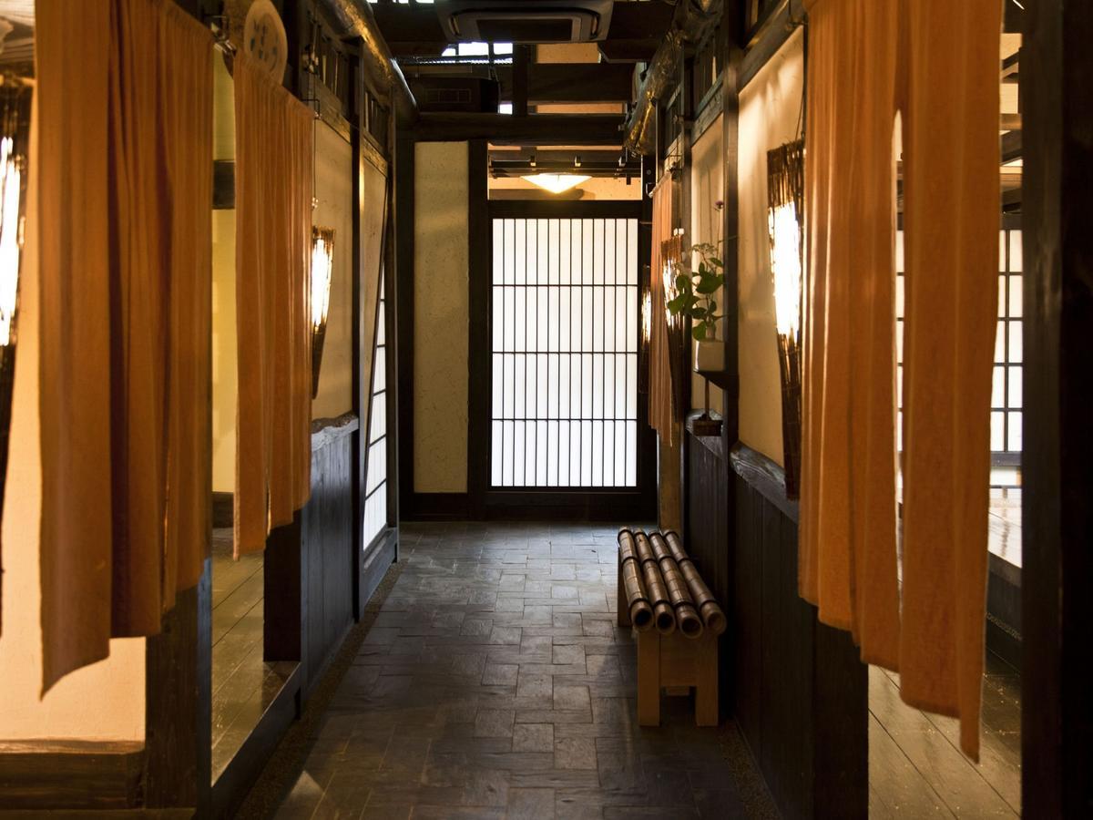 Gokuraku Onsen Takumi No Yado Takaharu Exterior foto