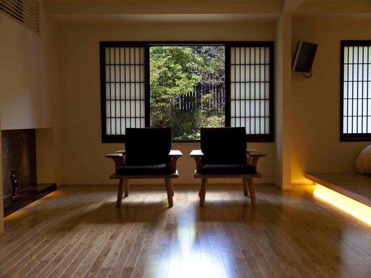 Gokuraku Onsen Takumi No Yado Takaharu Exterior foto