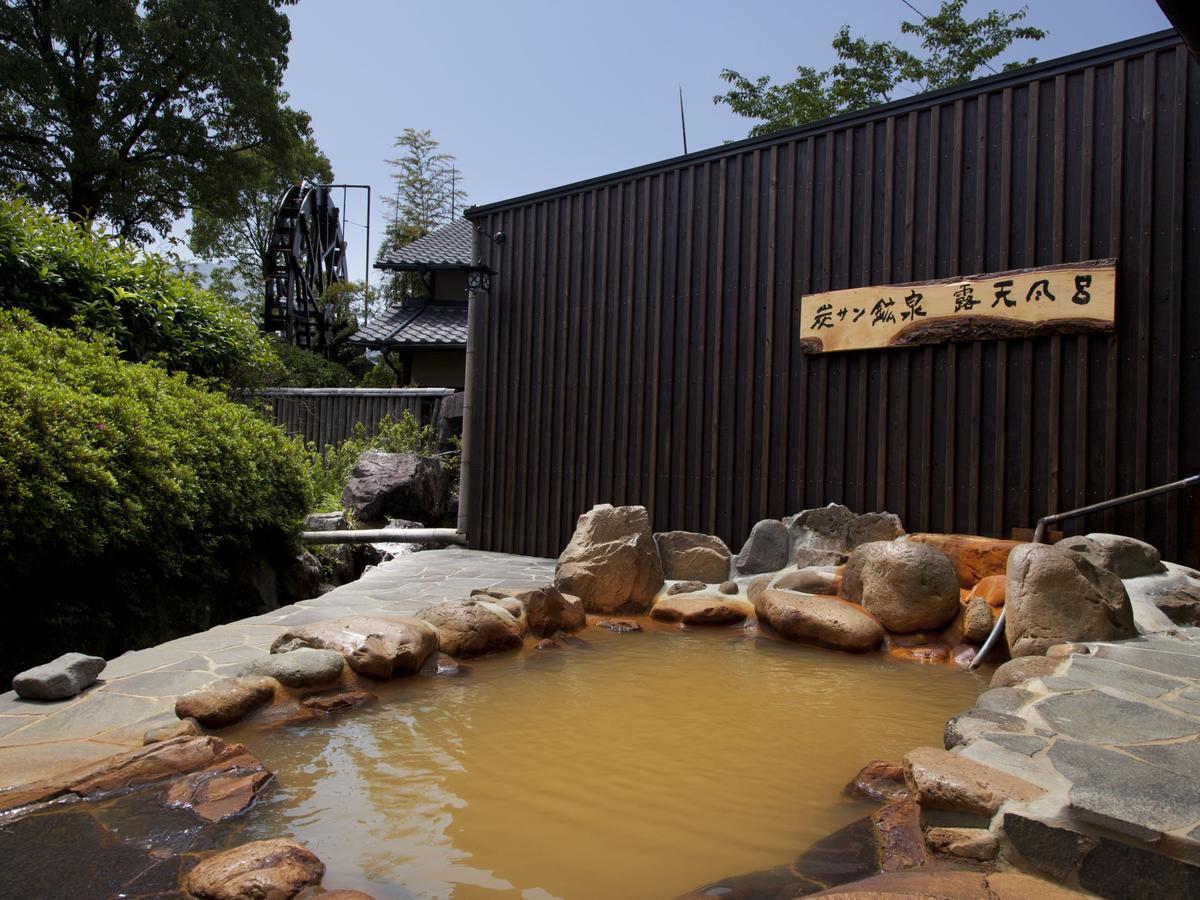 Gokuraku Onsen Takumi No Yado Takaharu Exterior foto