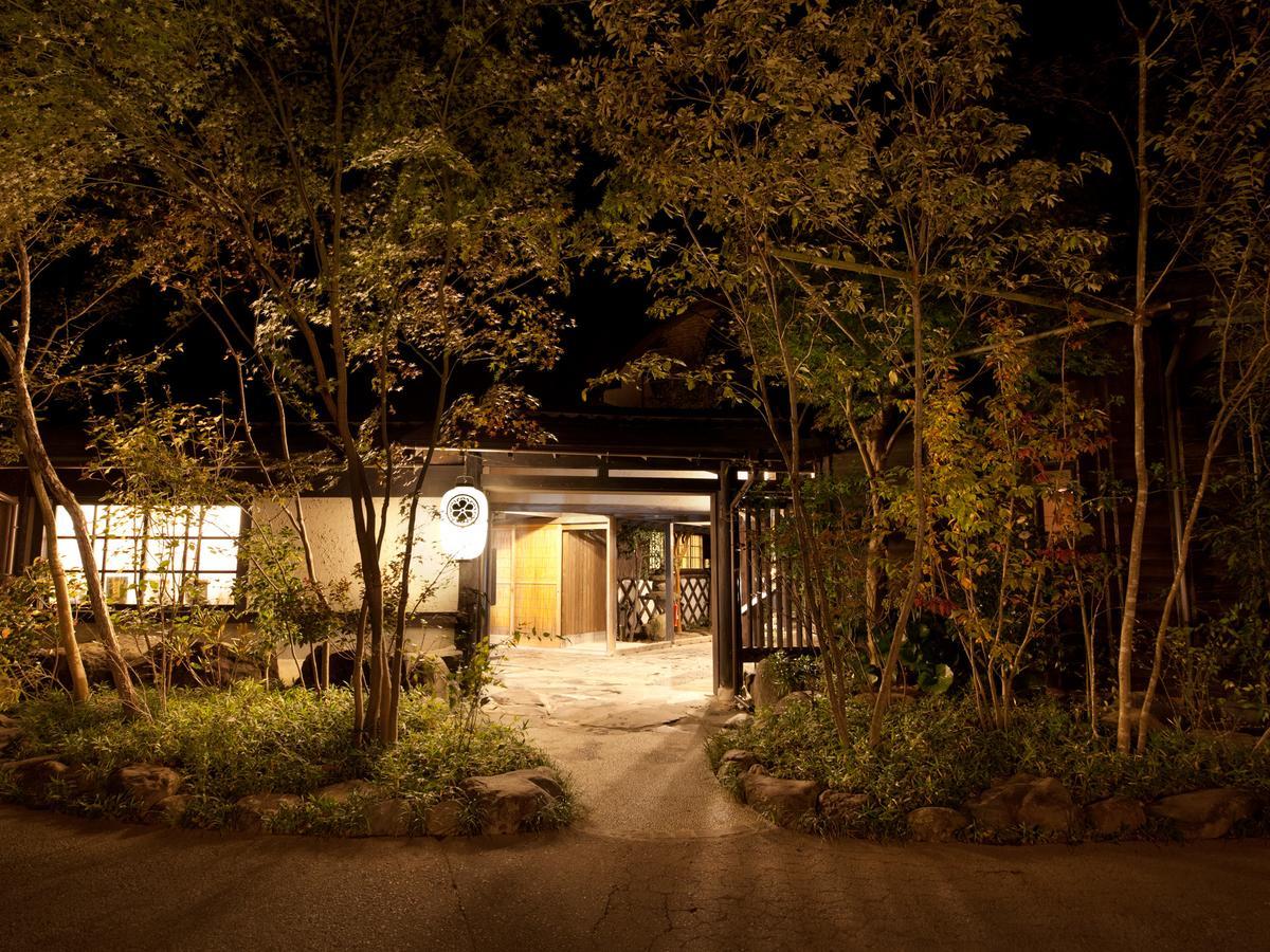 Gokuraku Onsen Takumi No Yado Takaharu Exterior foto
